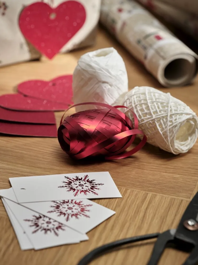 Cadeauset BOLTORN B12xL12xH4cm assorti