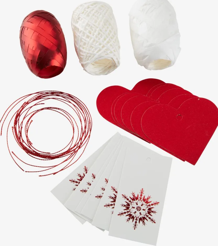 Cadeauset BOLTORN B12xL12xH4cm assorti