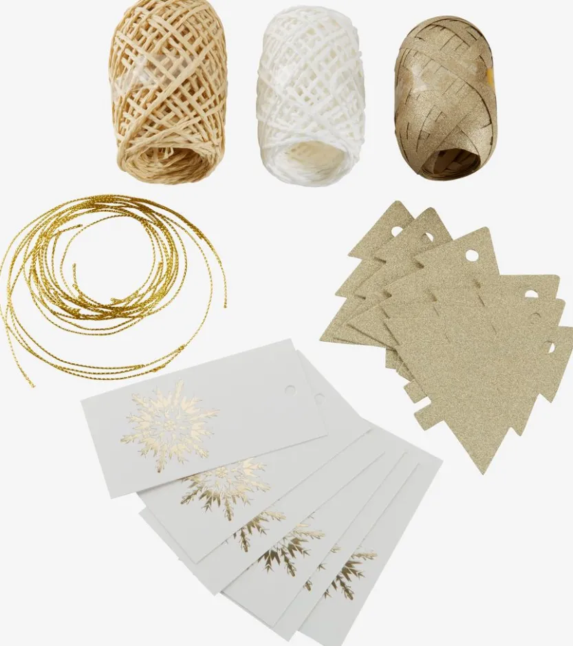 Cadeauset BOLTORN B12xL12xH4cm assorti