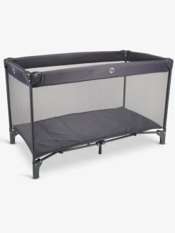 Campingbed VODSKOV 65x125 donkergrijs