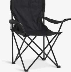 Campingstoel HALDBAKKEN zwart