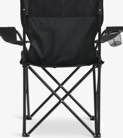 Campingstoel HALDBAKKEN zwart
