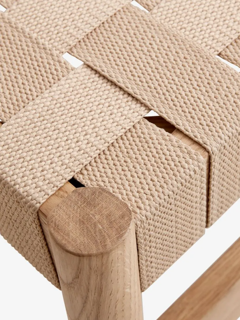 Daybed VADEHAVET 189x67 eiken/naturel