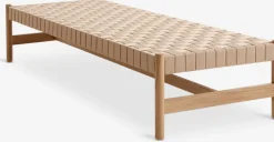 Daybed VADEHAVET 189x67 eiken/naturel
