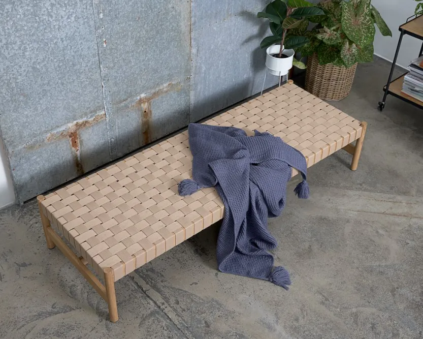 Daybed VADEHAVET 189x67 eiken/naturel