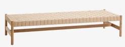 Daybed VADEHAVET 189x67 eiken/naturel