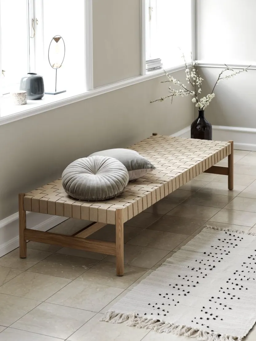 Daybed VADEHAVET 189x67 eiken/naturel