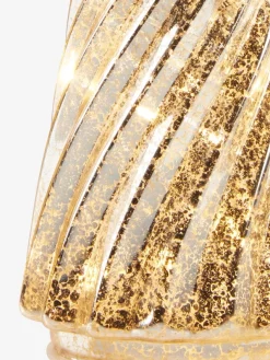 Decoratie boom FULLA met LED en timer 2 stuks glas