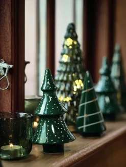 Decoratieboom SLEIPNER groen 3 stuks