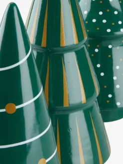 Decoratieboom SLEIPNER groen 3 stuks