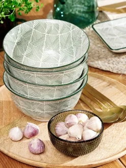 Decoratieve schaal GERNER Ø30cm hout