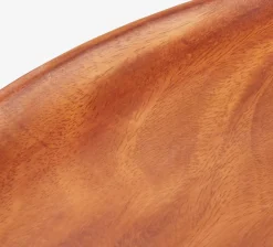 Decoratieve schaal PETERSEN B28xL40 cm bruin