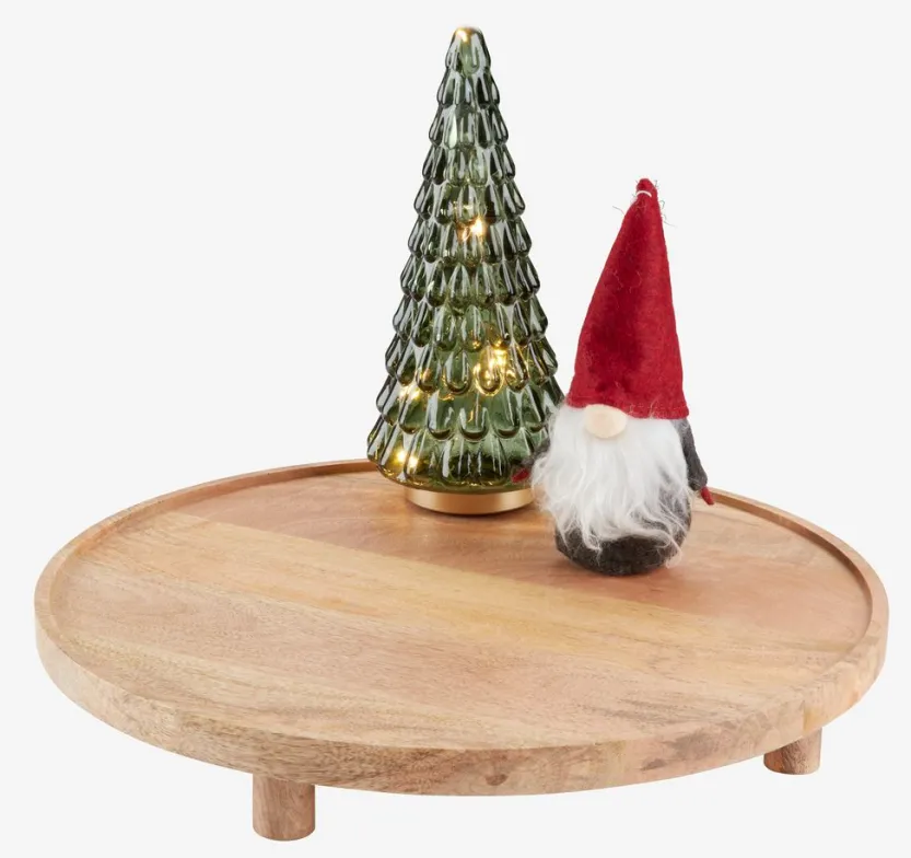 Decoratieve schaal STROMATOLIT Ø40xH6cm