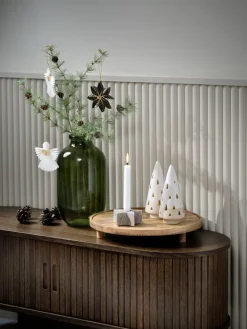 Decoratieve schaal STROMATOLIT Ø40xH6cm