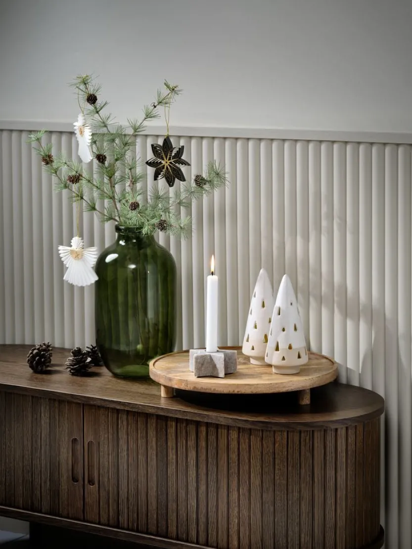 Decoratieve schaal STROMATOLIT Ø40xH6cm