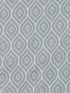 Dekbedovertrek ASLI micro 140x200 grijsblauw