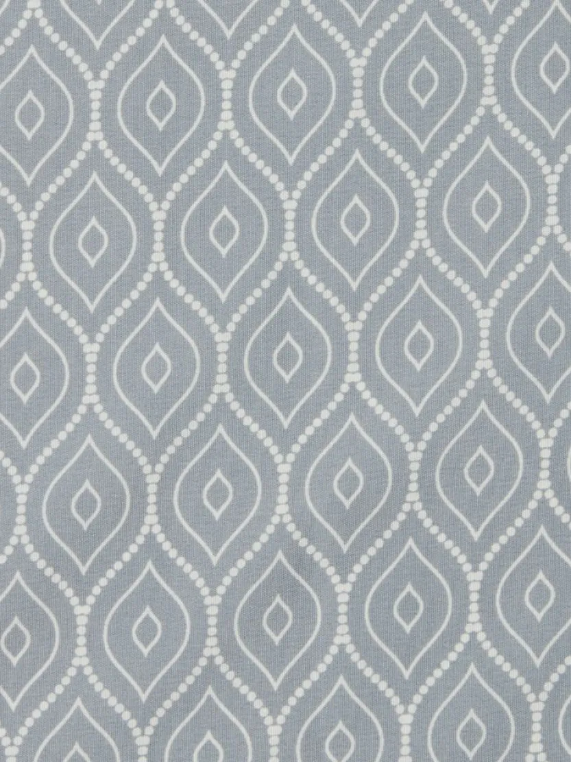 Dekbedovertrek ASLI micro 140x200 grijsblauw