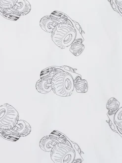 Dekbedovertrek ATA 140x200 blauw