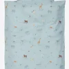 Dekbedovertrek baby ANUR 70x100 blauw