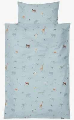 Dekbedovertrek baby ANUR 70x100 blauw