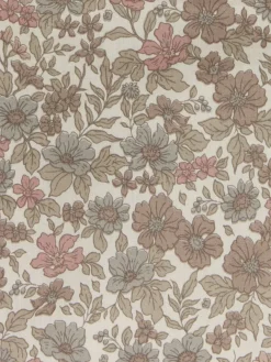 Dekbedovertrek baby EDEL 70x100 bruin