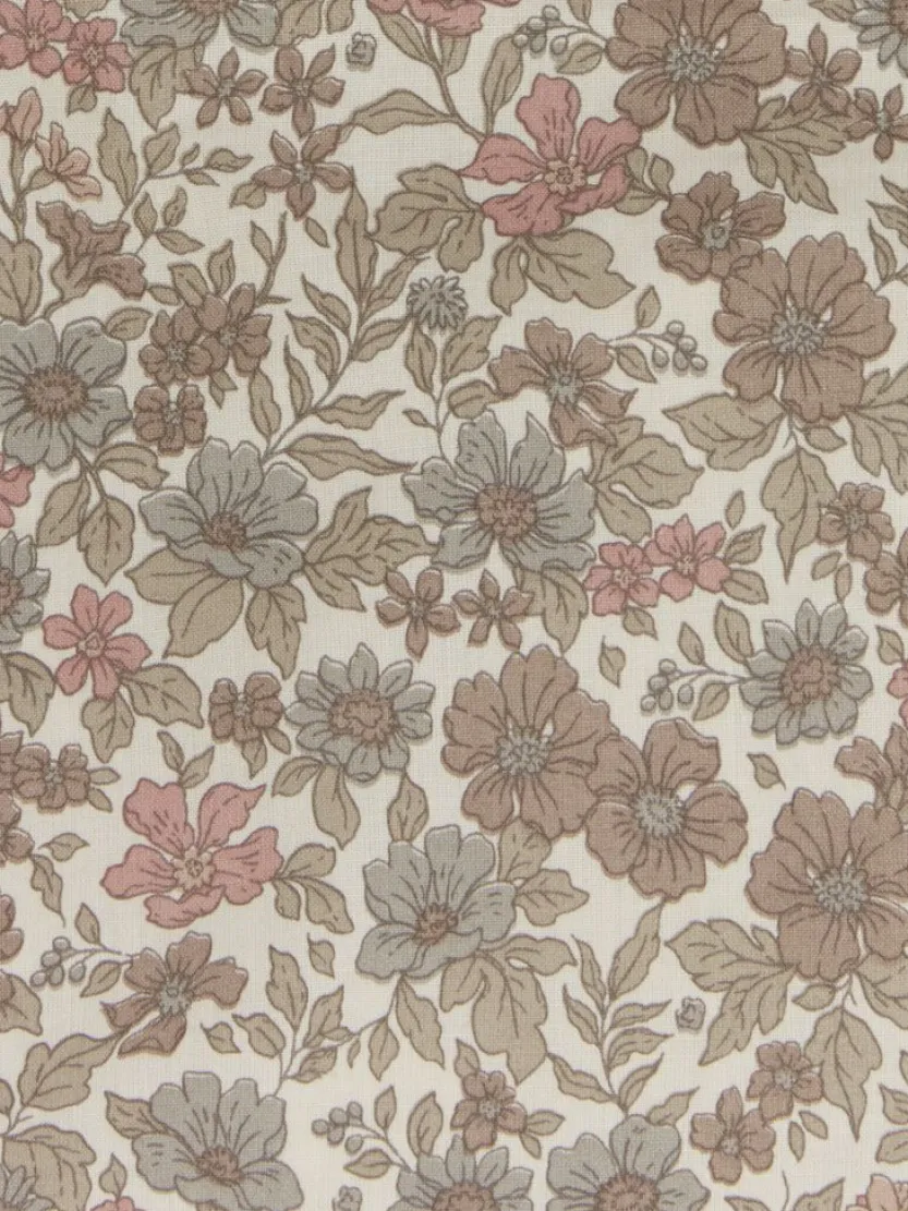 Dekbedovertrek baby EDEL 70x100 bruin