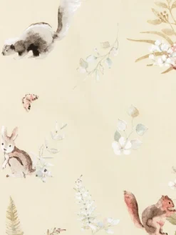 Dekbedovertrek baby VILDA 70x100 zand