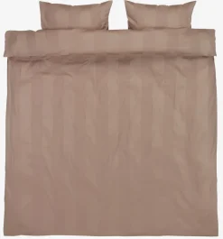 Dekbedovertrek BARBO satijn 240x220 zand