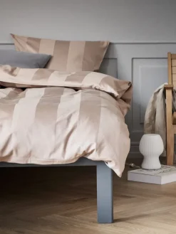 Dekbedovertrek BARBO satijn 140x200 zand