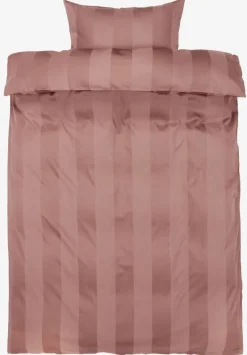 Dekbedovertrek BARBO satijn 140x200 taupe