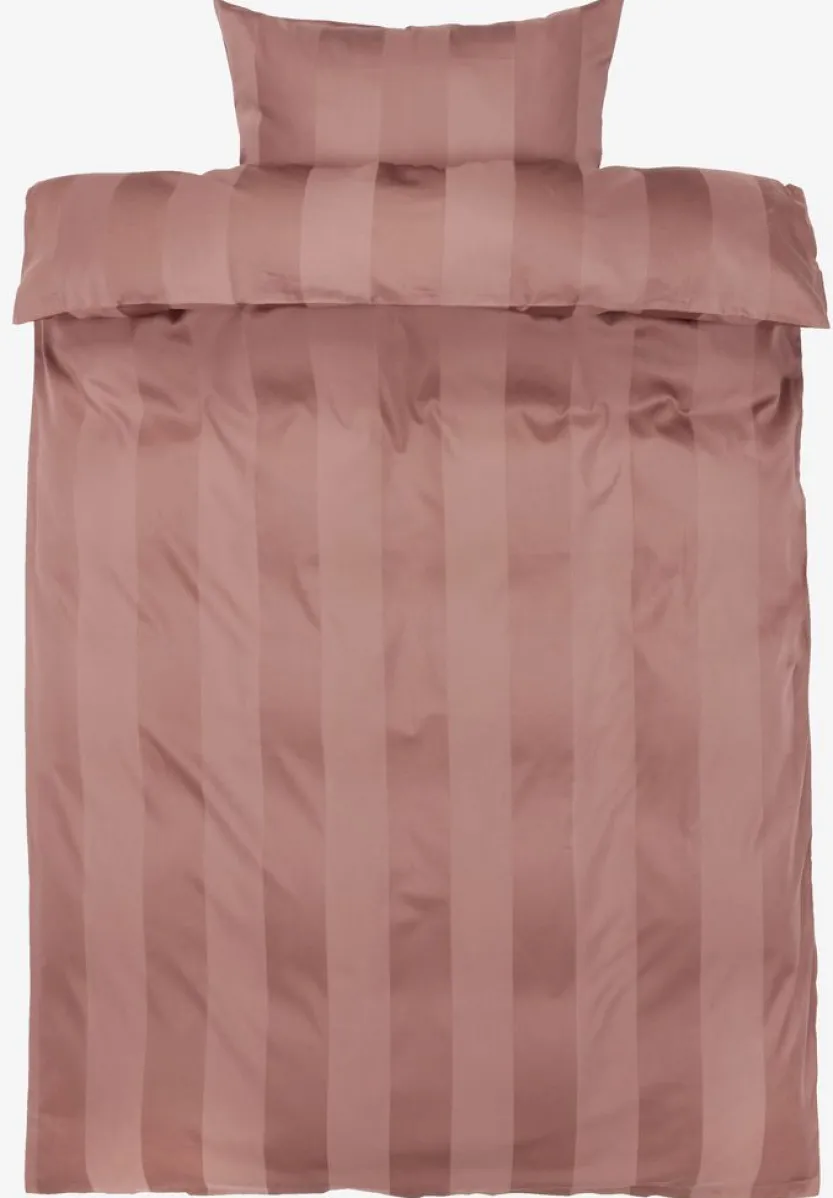 Dekbedovertrek BARBO satijn 140x200 taupe