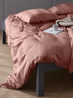 Dekbedovertrek BARBO satijn 140x200 taupe