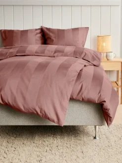 Dekbedovertrek BARBO satijn 140x200 taupe