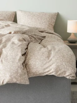 Dekbedovertrek BELLA micro 140x200 grijs