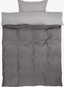 Dekbedovertrek CATERINA micro 140x200 grijs