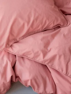 Dekbedovertrek DAISY 140x200 roze