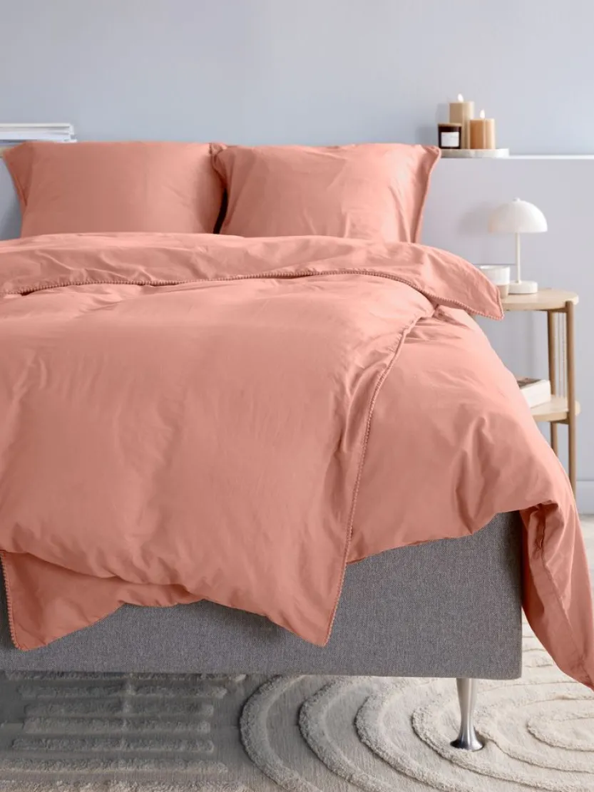 Dekbedovertrek DAISY 140x200 roze