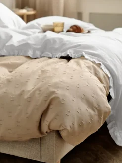 Dekbedovertrek DORTHE 140x200 zand