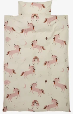 Dekbedovertrek EIRUN 140x200 roze