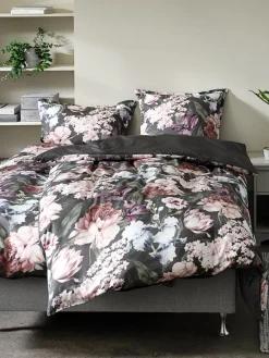 Dekbedovertrek ELLA satijn 140x200 paars