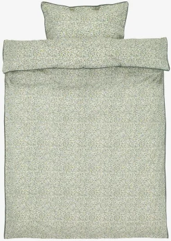 Dekbedovertrek EMILY percal 140x200 blauw