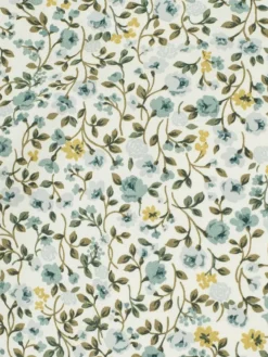 Dekbedovertrek EMILY percal 140x200 blauw