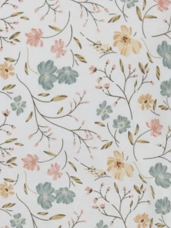 Dekbedovertrek ERIKA flanel 140x200 multi