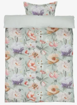 Dekbedovertrek ERNA satijn 140x200 roze