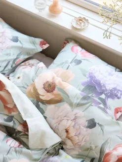 Dekbedovertrek ERNA satijn 140x200 roze