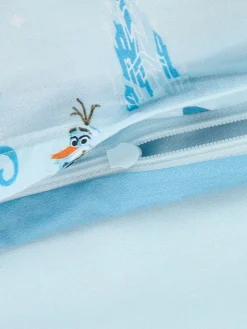 Dekbedovertrek FROZEN 140x200 lichtblauw