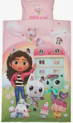 Dekbedovertrek GABBY 140x200 roze