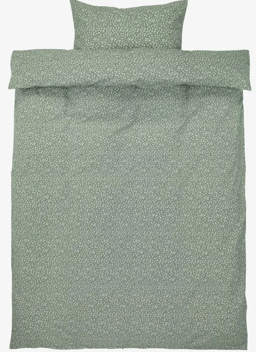 Dekbedovertrek HANNA 140x200 groen