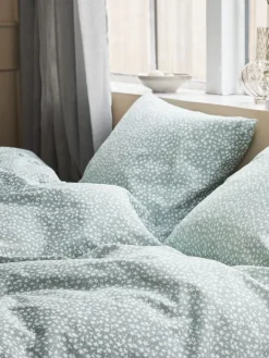 Dekbedovertrek HANNA 140x200 groen