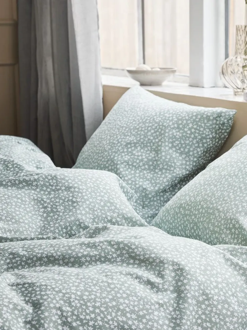 Dekbedovertrek HANNA 140x200 groen